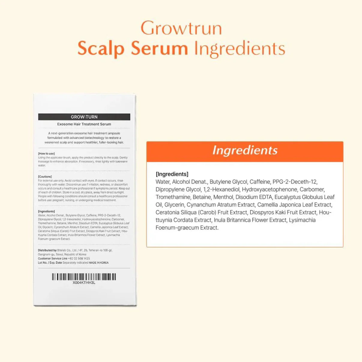 The Korea #1 Hair Density Serum