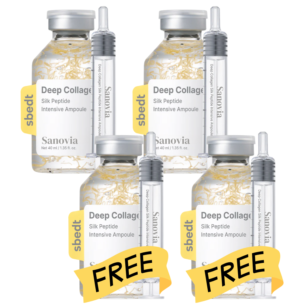 Collagen Silk Peptide Ampoule (40ml)