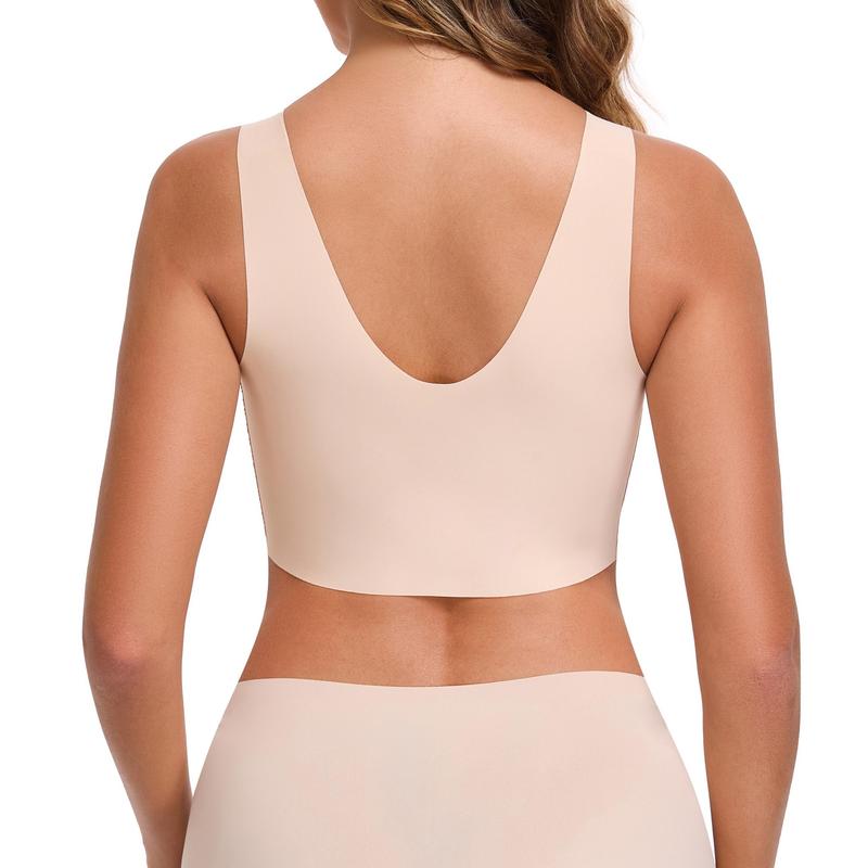 All-Day Comfort Seamless Wireless Bra