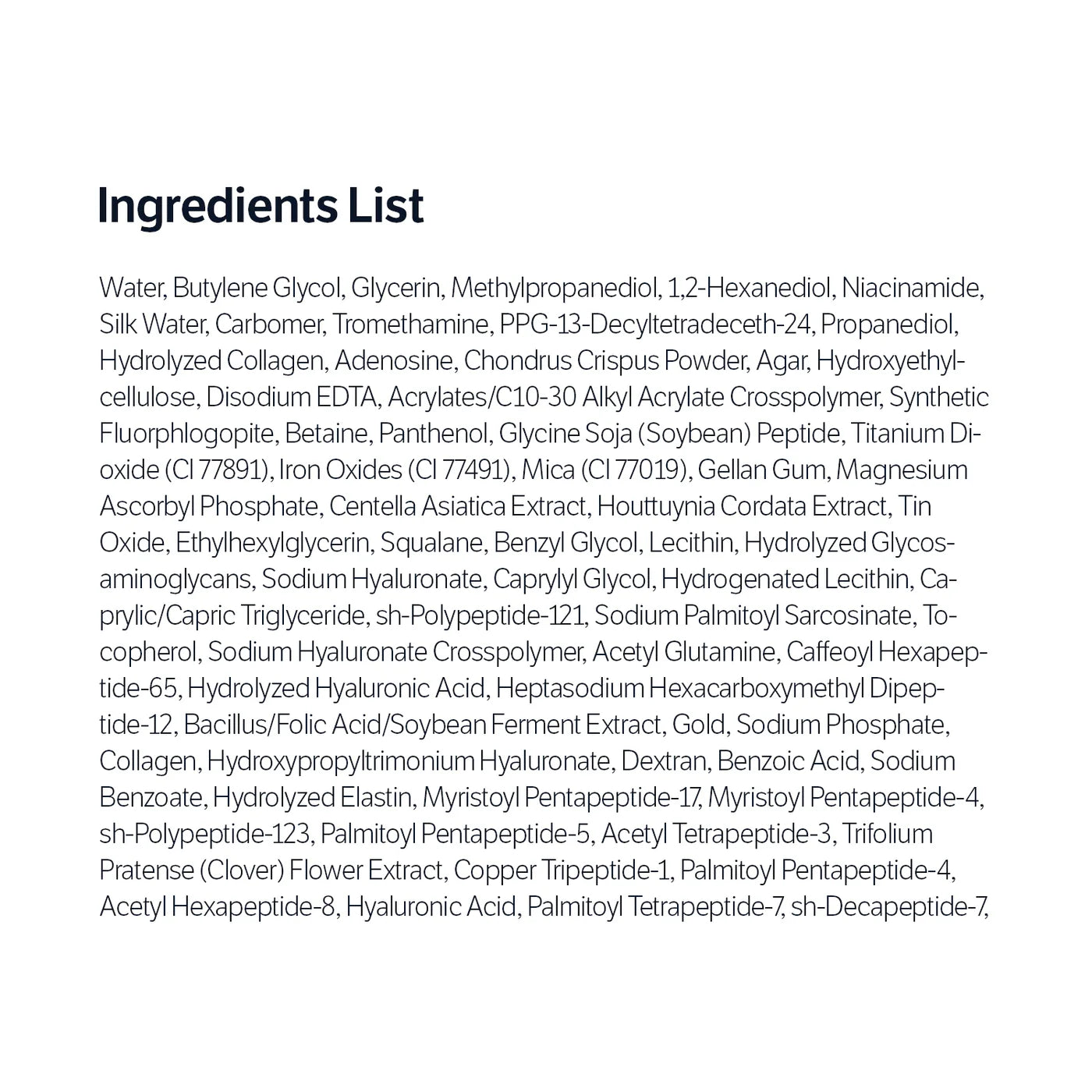 Collagen Silk Peptide Ampoule (40ml)