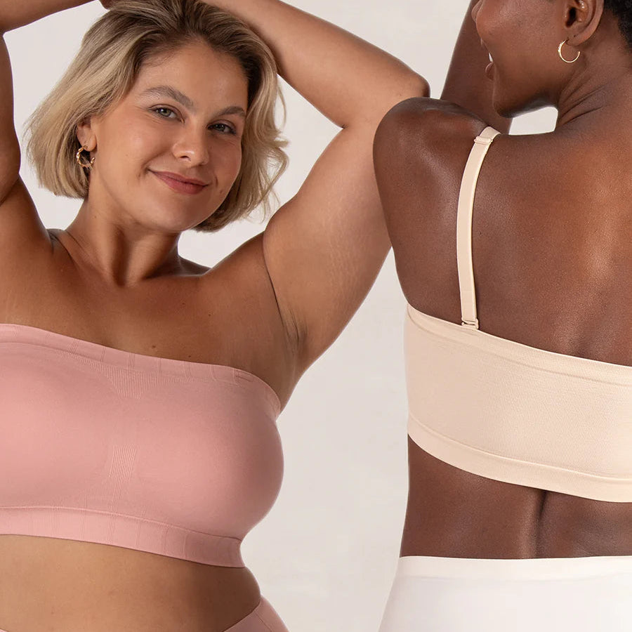 Convertible Strapless Bandeau Bra