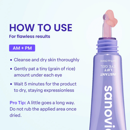 Instant Lift Eye Gel