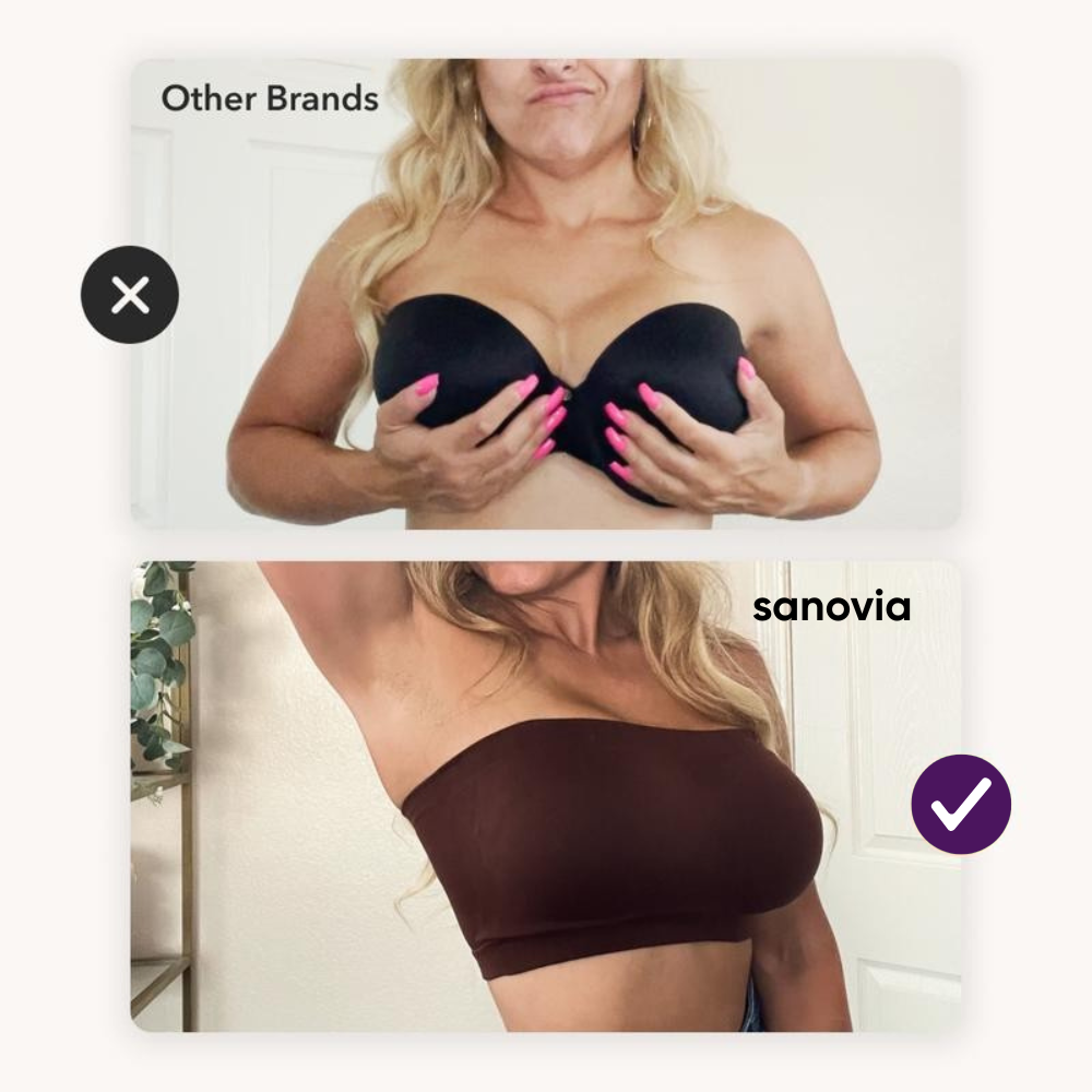 Convertible Strapless Bandeau Bra