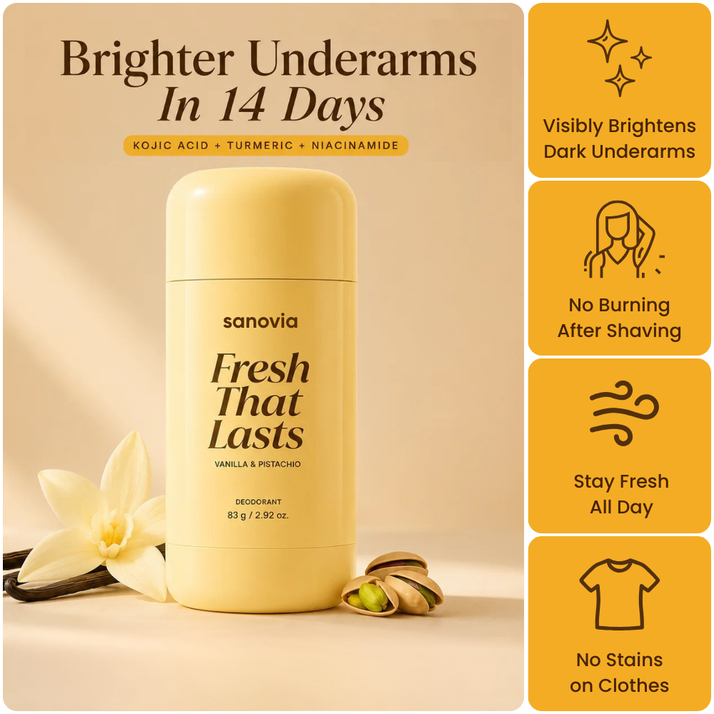 The Korean Dark Spot Deodorant
