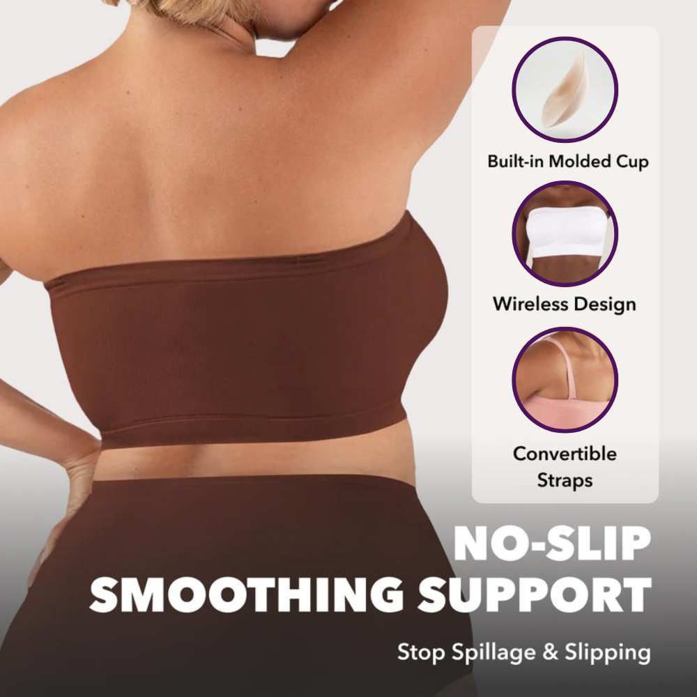 Convertible Strapless Bandeau Bra