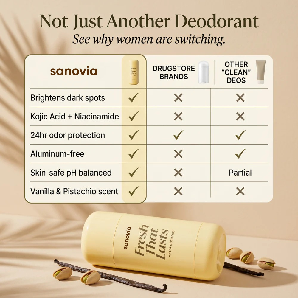 The Korean Dark Spot Deodorant