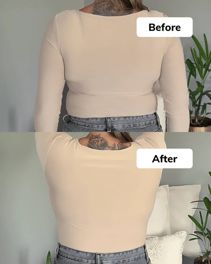 Seamless Jelly Deep V Push-Up Wireless Bra