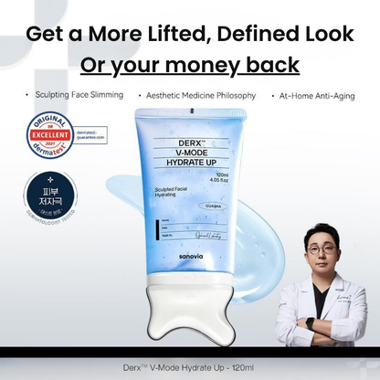 Gua Sha Lift-Sculpting Gel Cream