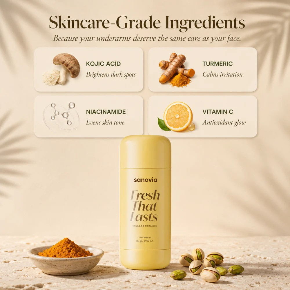 The Korean Dark Spot Deodorant