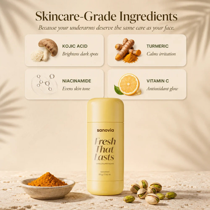 The Korean Dark Spot Deodorant