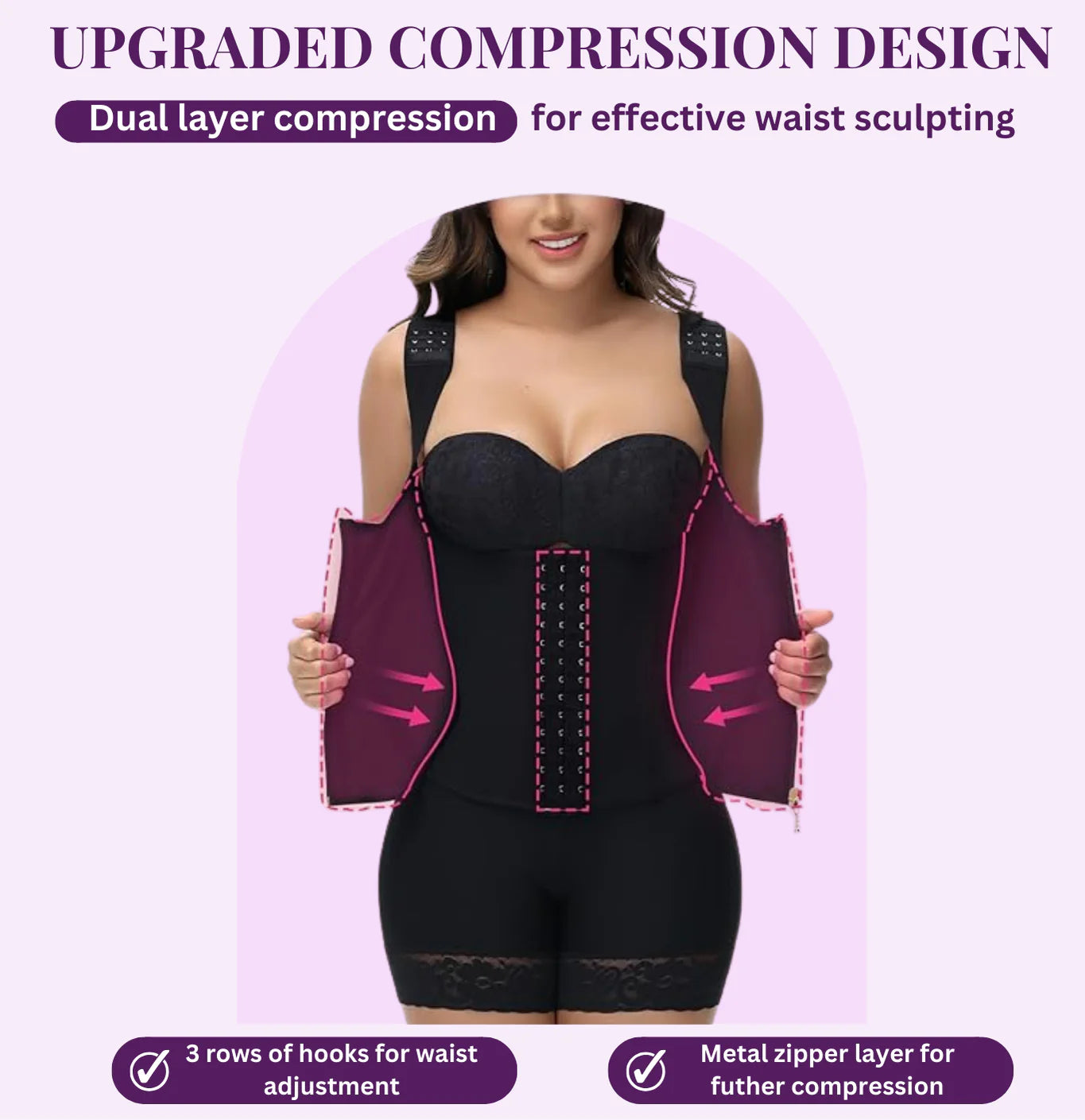 Fajas Colombianas Waist Trainer | Lose Inches in Weeks