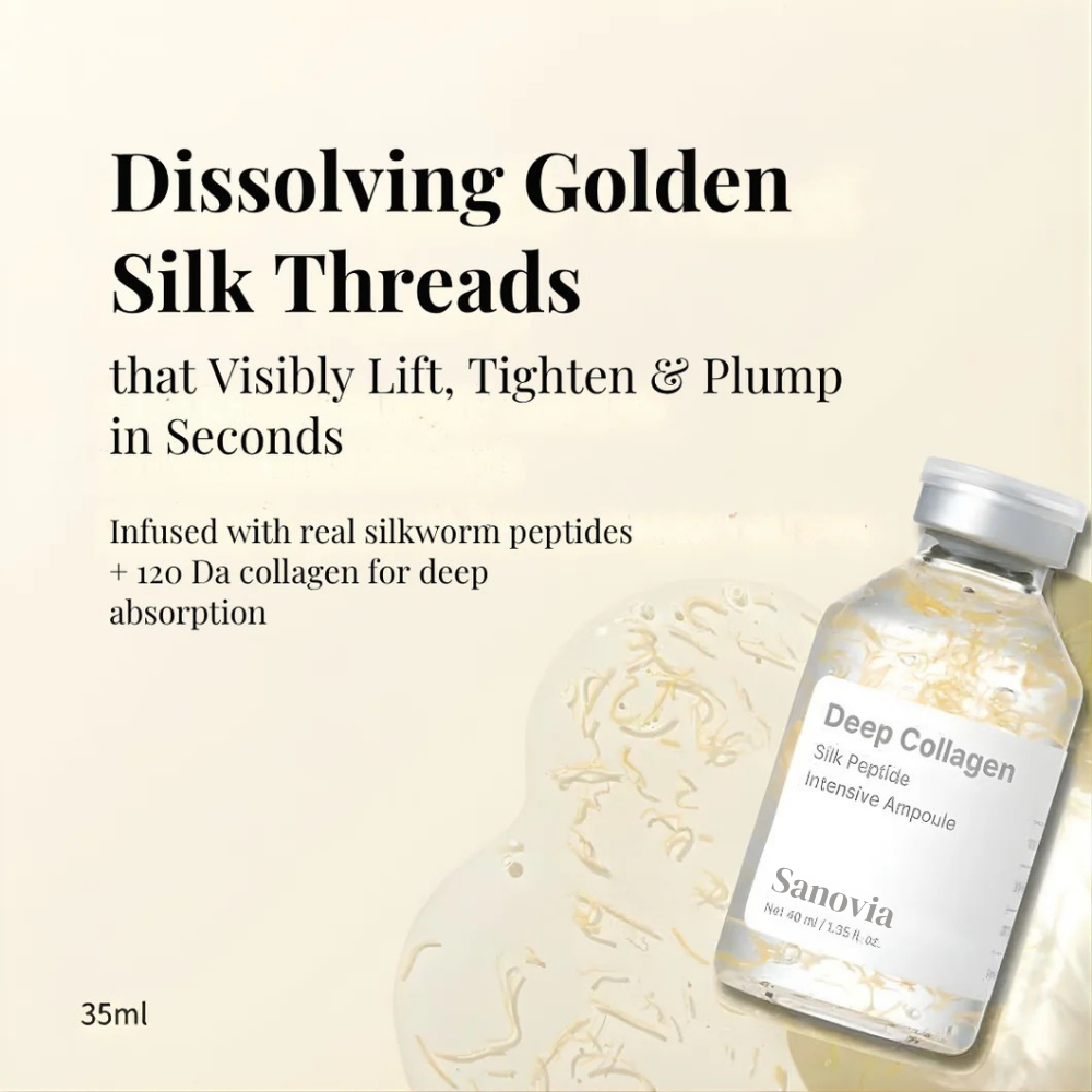 Collagen Silk Peptide Ampoule (40ml)