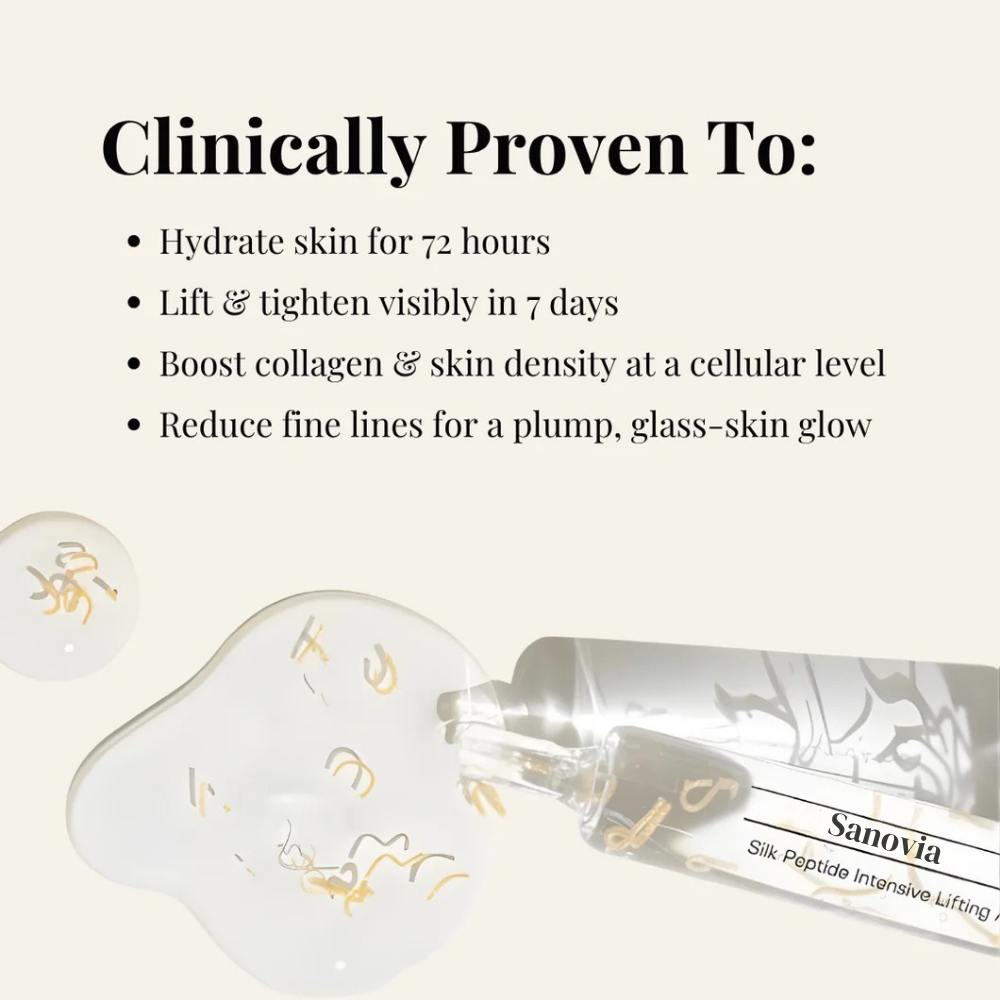 Collagen Silk Peptide Ampoule (40ml)