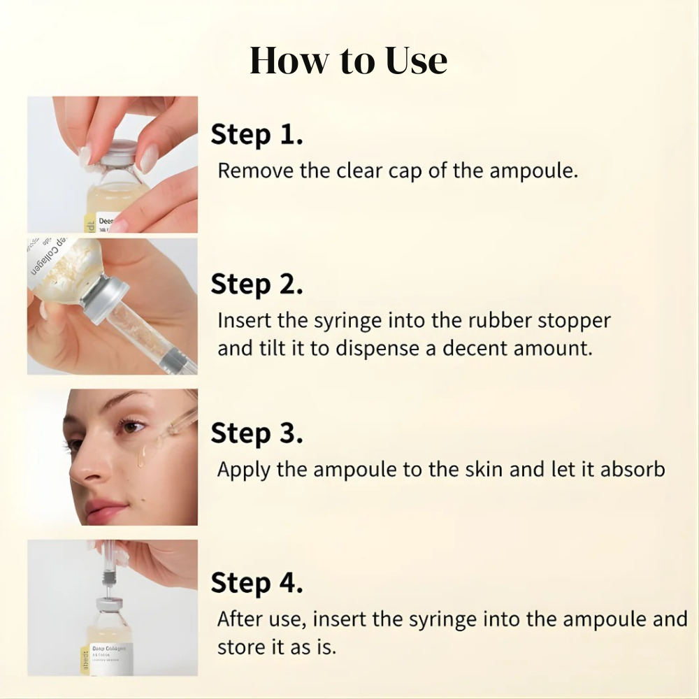 Collagen Silk Peptide Ampoule (40ml)
