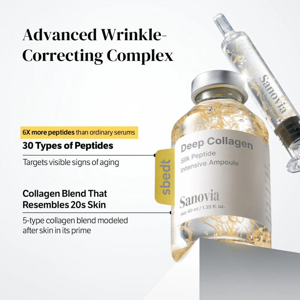 Collagen Silk Peptide Ampoule (40ml)
