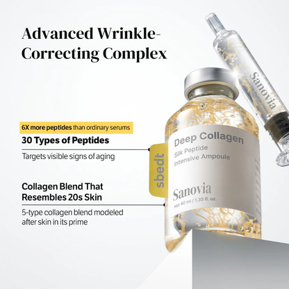 Collagen Silk Peptide Ampoule (40ml)