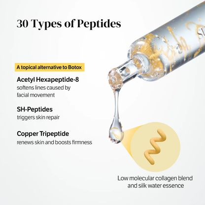 Collagen Silk Peptide Ampoule (40ml)