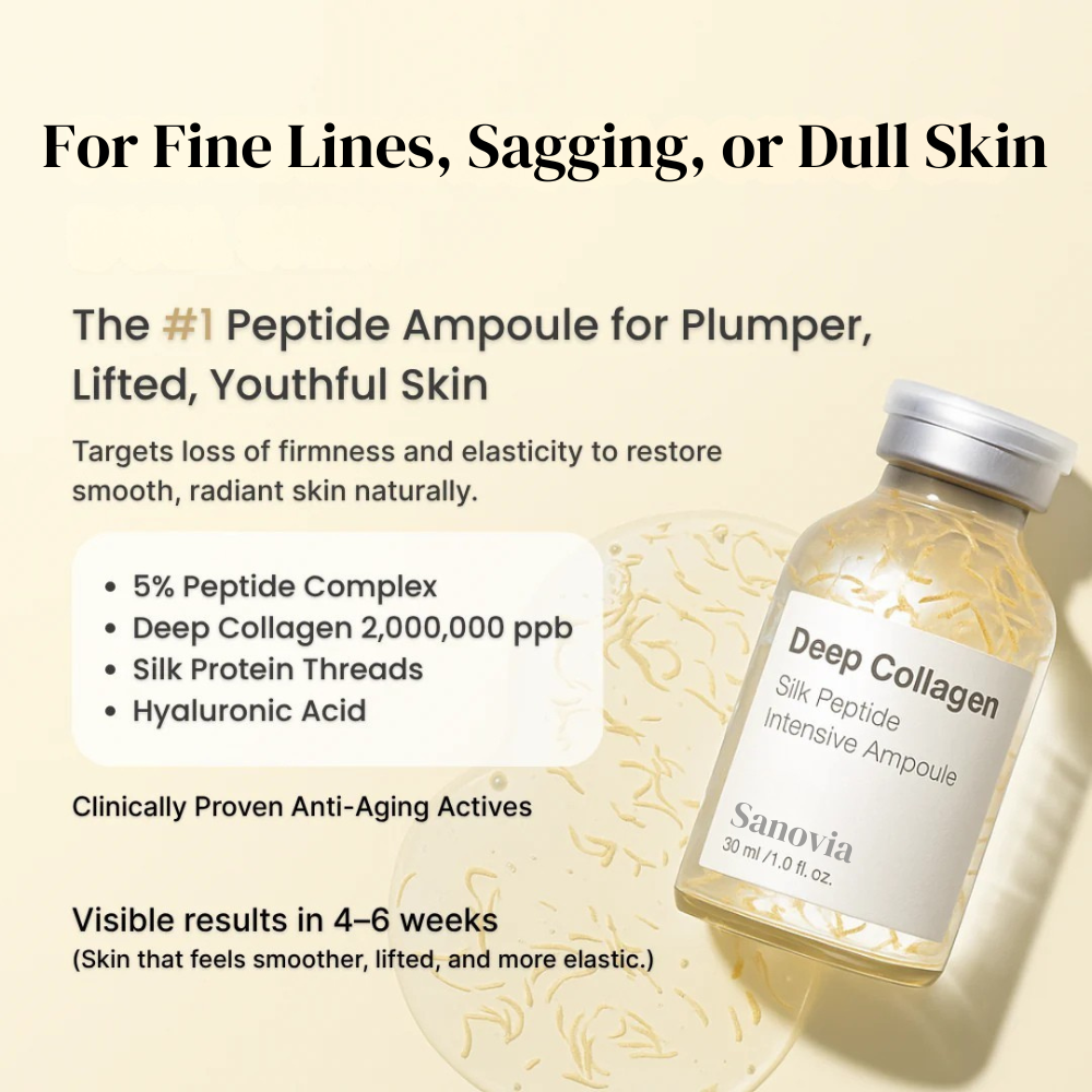 Collagen Silk Peptide Ampoule (40ml)