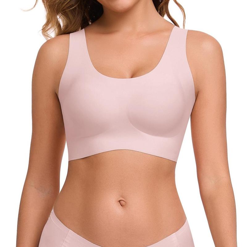 All-Day Comfort Seamless Wireless Bra