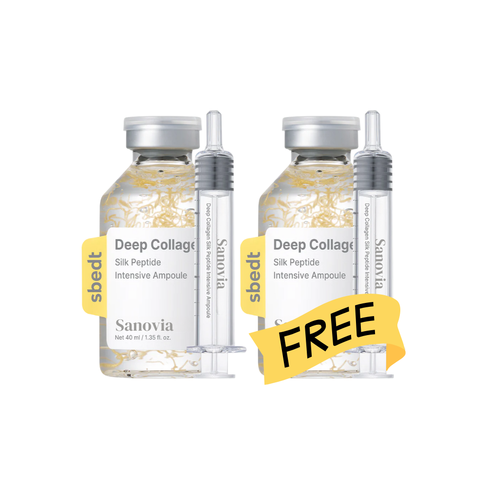 Collagen Silk Peptide Ampoule (40ml)