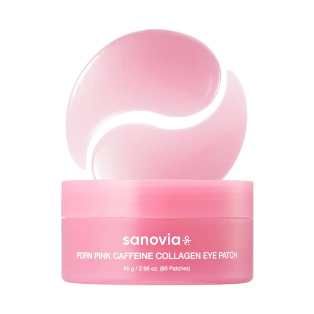 PDRN Pink Caffeine Collagen Eye Patch