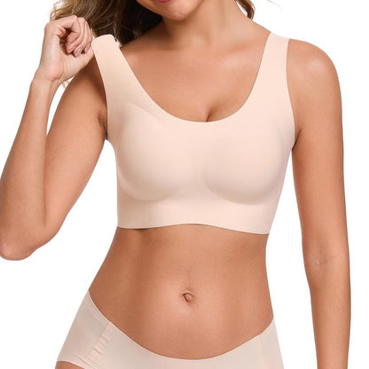 All-Day Comfort Seamless Wireless Bra