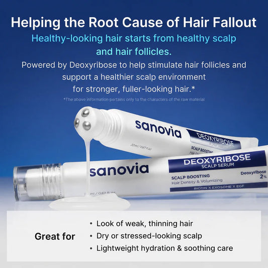 Deoxyribose Scalp Serum