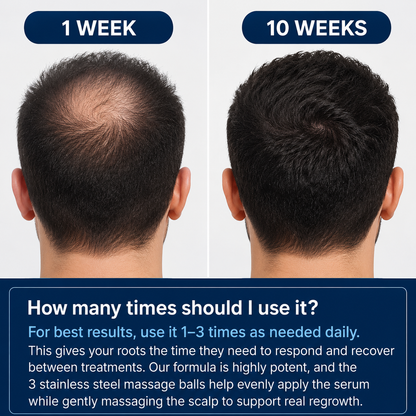 Deoxyribose Scalp Serum