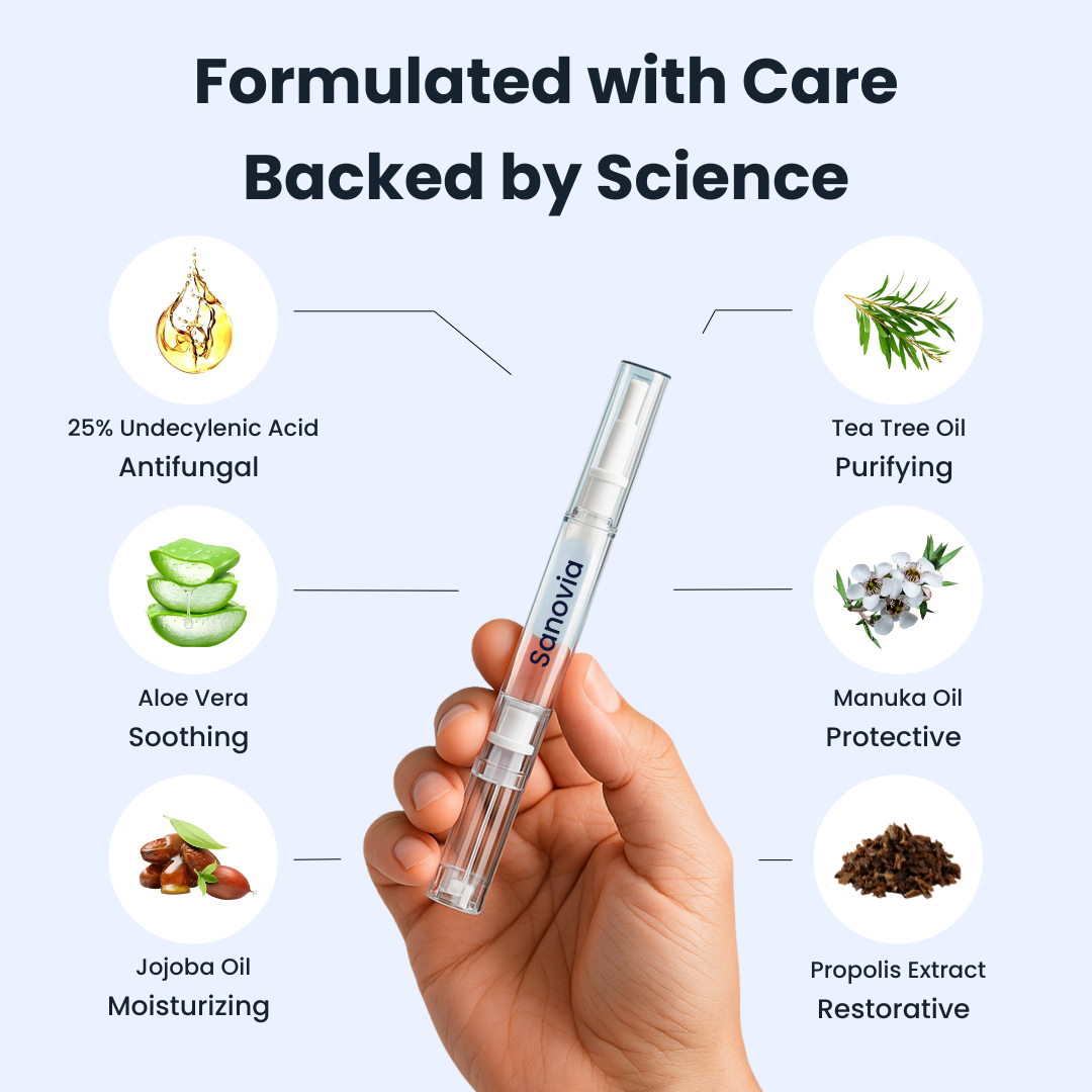 Antifungal Pen (25% Undecylenic Acid)