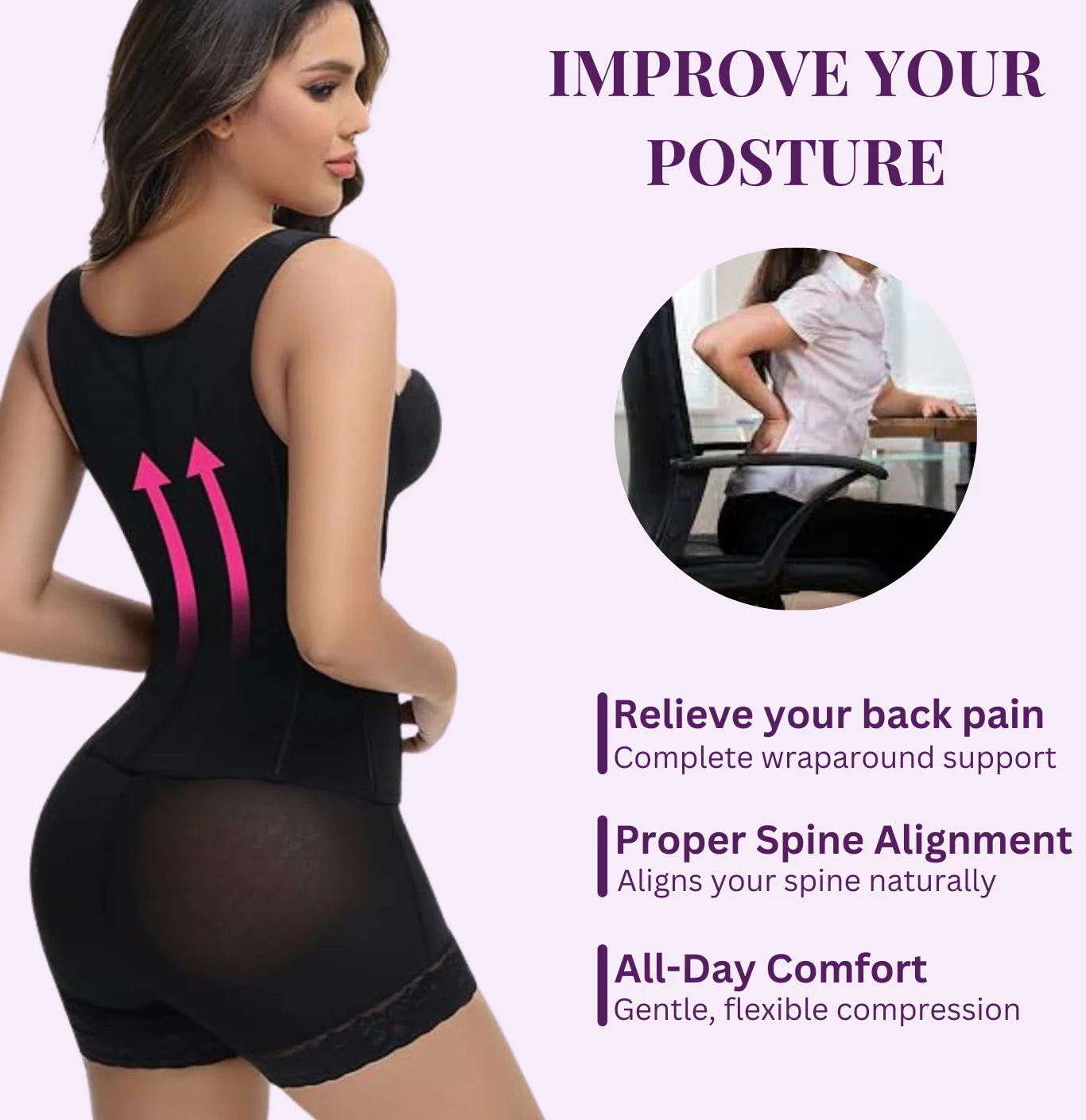 Fajas Colombianas Waist Trainer | Lose Inches in Weeks