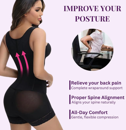 Fajas Colombianas Waist Trainer | Lose Inches in Weeks