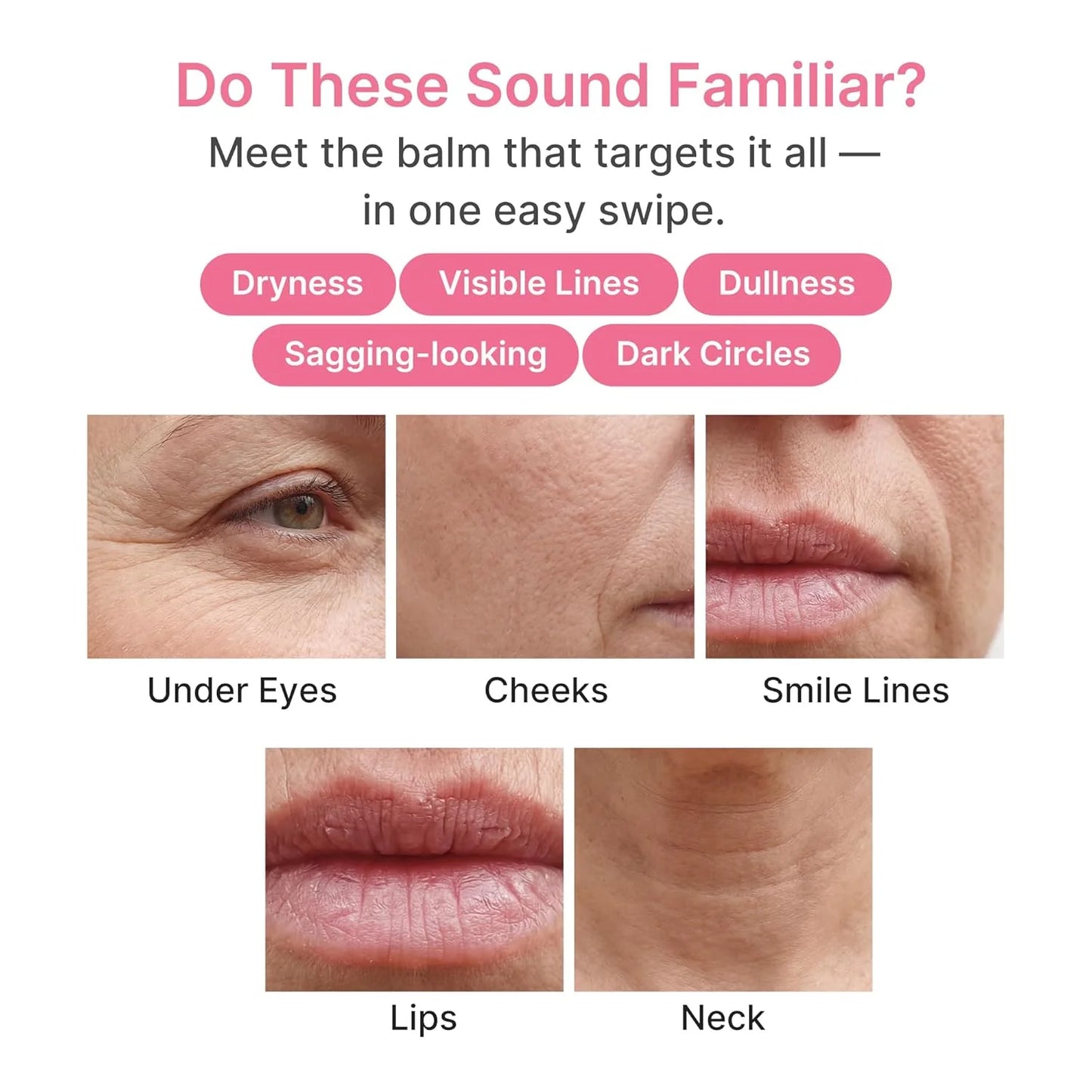Korean PDRN Pink Collagen Volume Multi Balm Stick