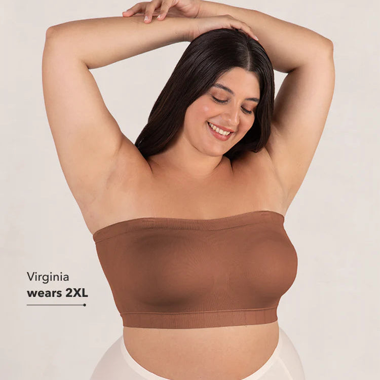 Convertible Strapless Bandeau Bra