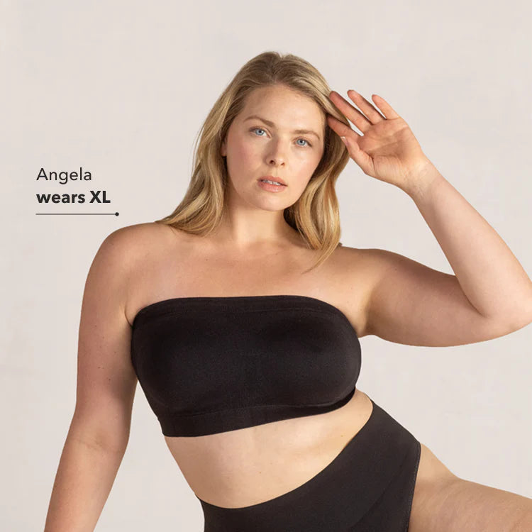 Convertible Strapless Bandeau Bra