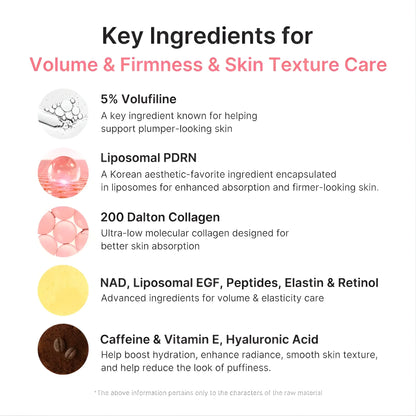 Korean PDRN Pink Collagen Volume Multi Balm Stick
