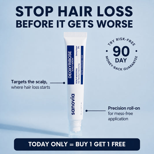 Deoxyribose Scalp Serum