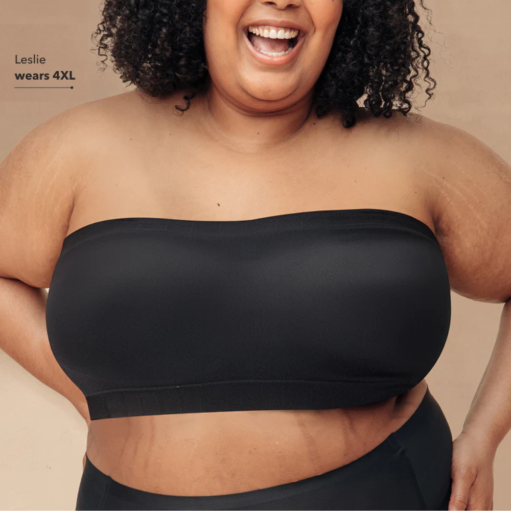 Convertible Strapless Bandeau Bra