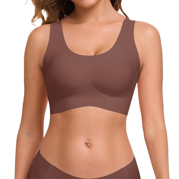 All-Day Comfort Seamless Wireless Bra